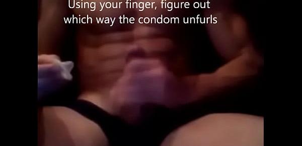  How to put on a condom(2)